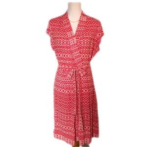 HP💖 Liz Claiborne                             Pink & White Dress🌹(XL)